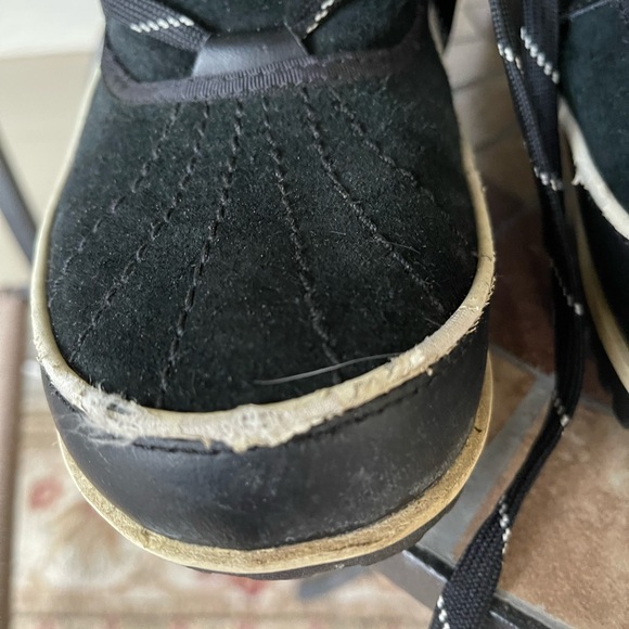 Sorel black Women’s boot size 10 used - Picture 10 of 11